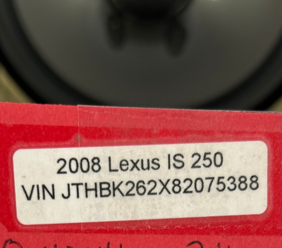 2006-2014 Lexus IS250 Door Speaker 86160-53210 Front or Rear, Left or Right OEM