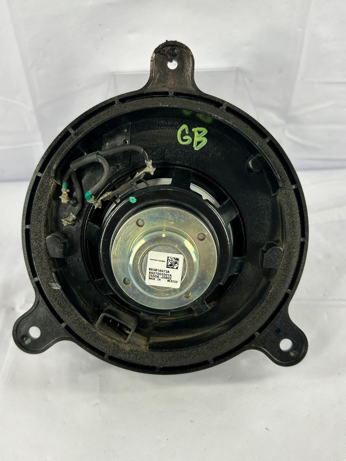 2009 Subaru Outback Rear Harman Kardon Door Speaker 86301AG73A Left or Right OEM
