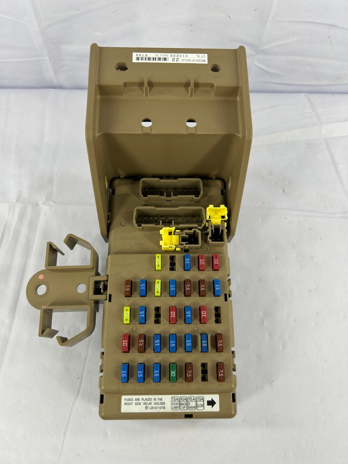 2009-2013 Subaru Forester Fuse Box Relay Junction Box 82201FG010 OEM