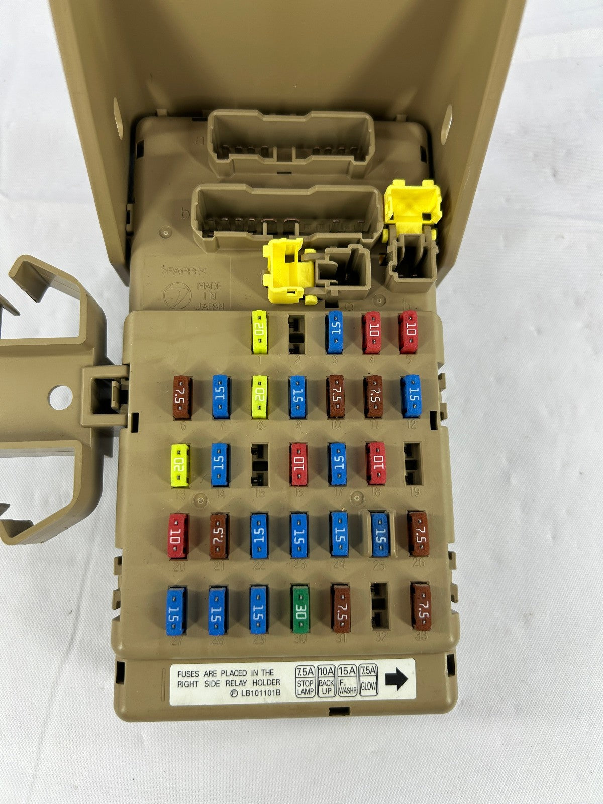 2009-2013 Subaru Forester Fuse Box Relay Junction Box 82201FG010 OEM