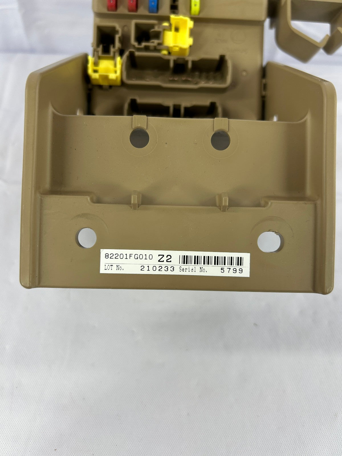2009-2013 Subaru Forester Fuse Box Relay Junction Box 82201FG010 OEM
