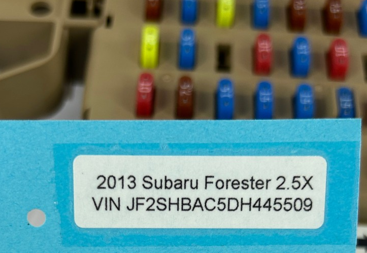 2009-2013 Subaru Forester Fuse Box Relay Junction Box 82201FG010 OEM
