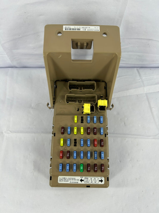 2005 Subaru Legacy or Outback Cabin Fuse Box Panel 82201AG02B OEM
