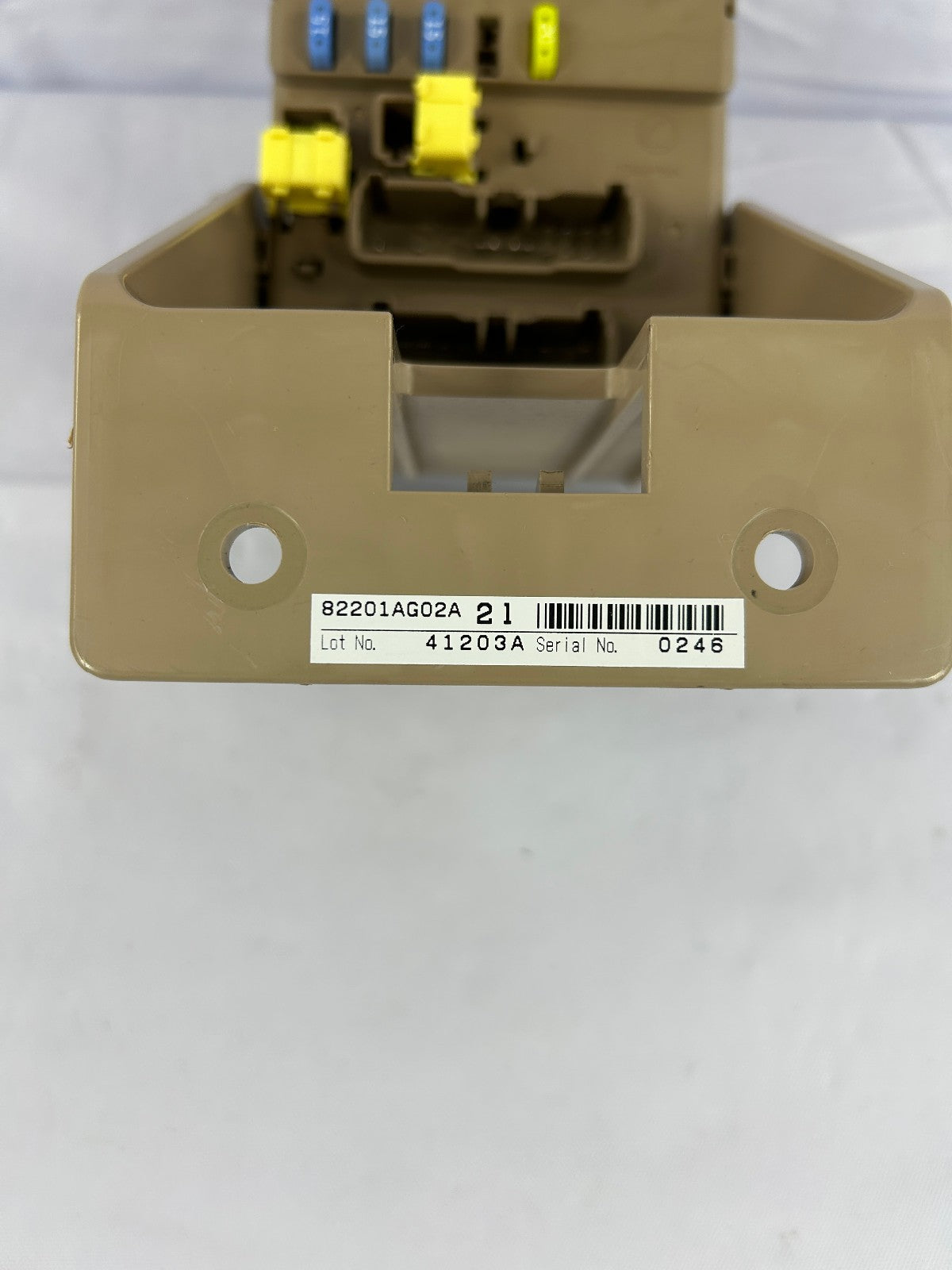 2005 Subaru Legacy or Outback Cabin Fuse Box Panel 82201AG02B OEM
