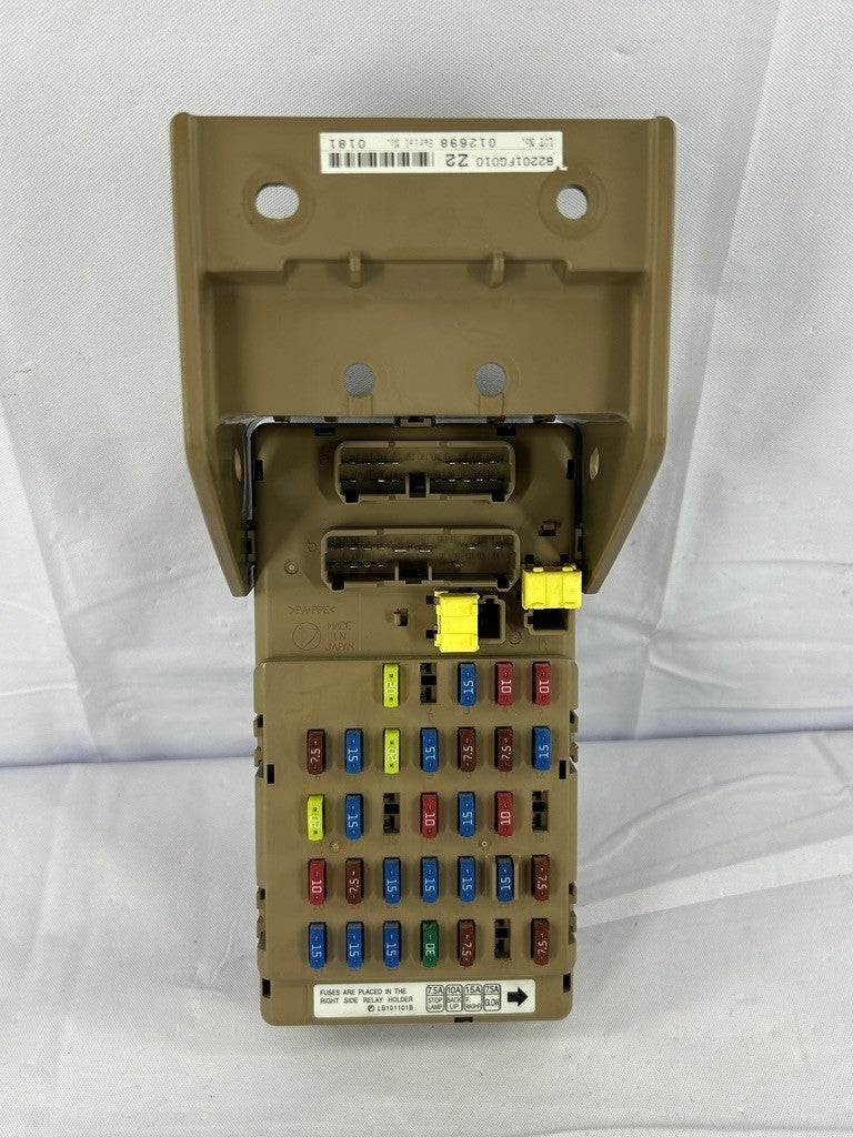 2009-2013 Subaru Forester Fuse Box Relay Junction Box 82201FG010 OEM