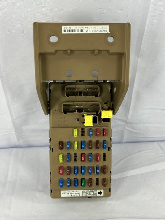 2009-2013 Subaru Forester Fuse Box Relay Junction Box 82201FG010 OEM