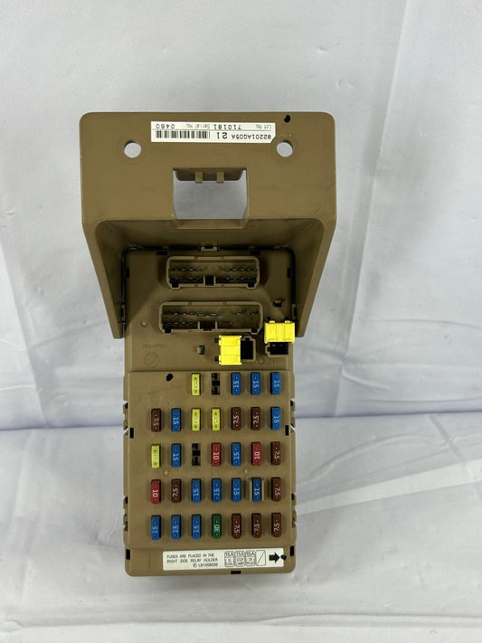 2008-2009 Subaru Outback Cabin Fuse Box Junction Block 82201AG05A OEM