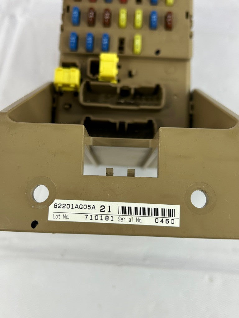 2008-2009 Subaru Outback Cabin Fuse Box Junction Block 82201AG05A OEM