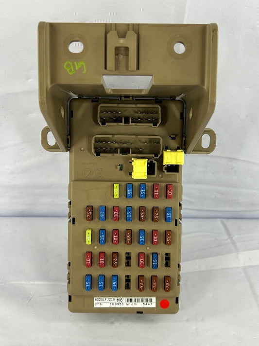 2016-2017 Subaru Impreza Cabin Fuse Junction Relay Box 82201FJ210 OEM