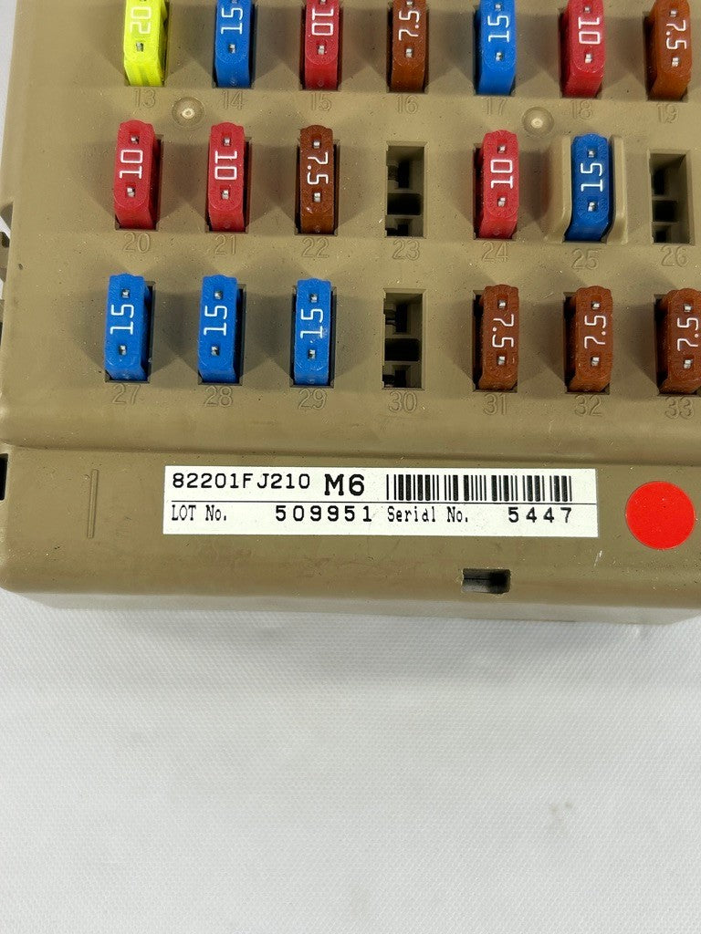 2016-2017 Subaru Impreza Cabin Fuse Junction Relay Box 82201FJ210 OEM