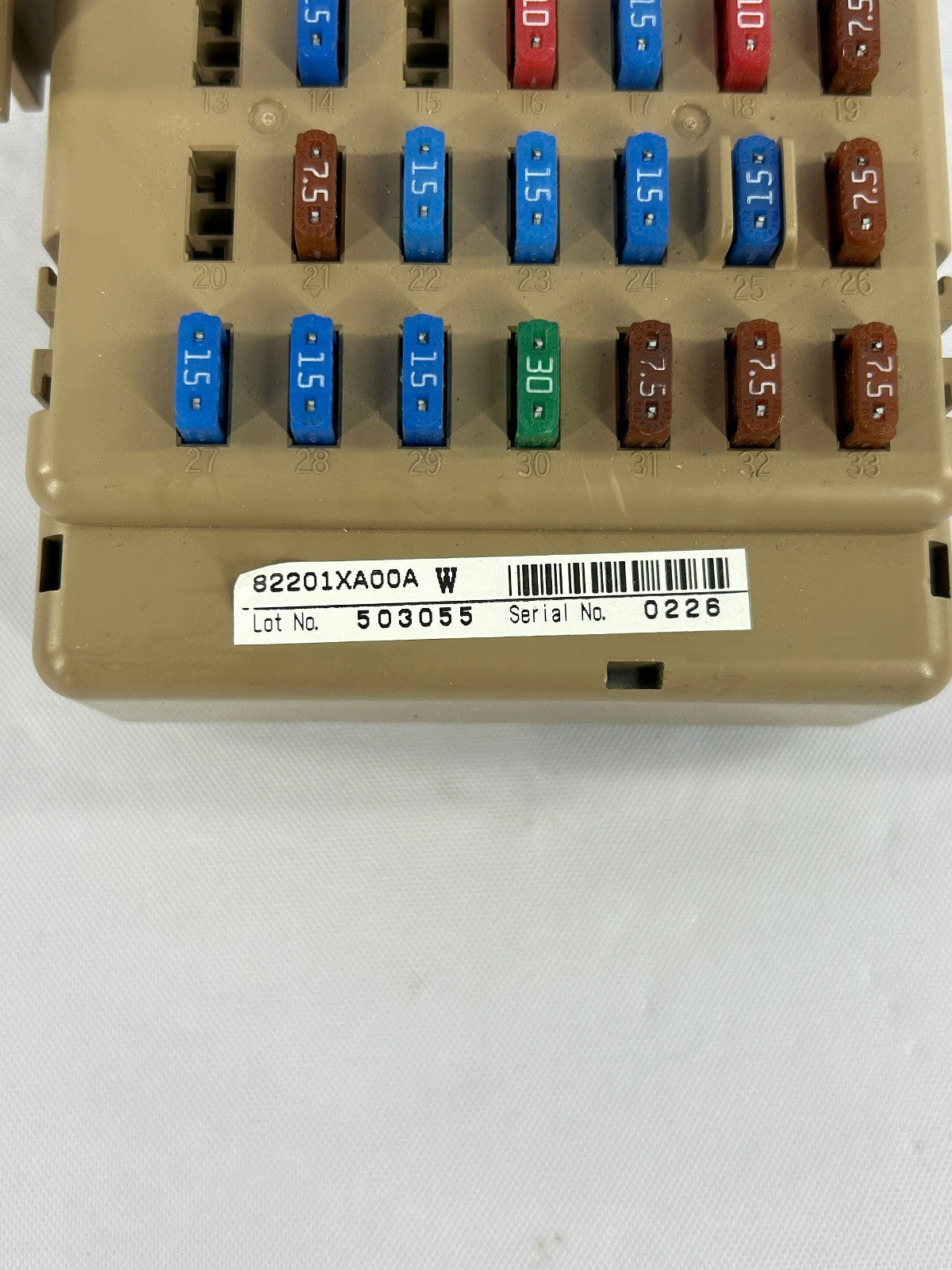 2007 Subaru Tribeca Fuse Box Relay Junction Box 82290XA00A OEM