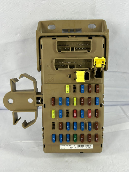2008-2014 Subaru Tribeca Fuse Box Relay Junction Box 82290XA05A OEM