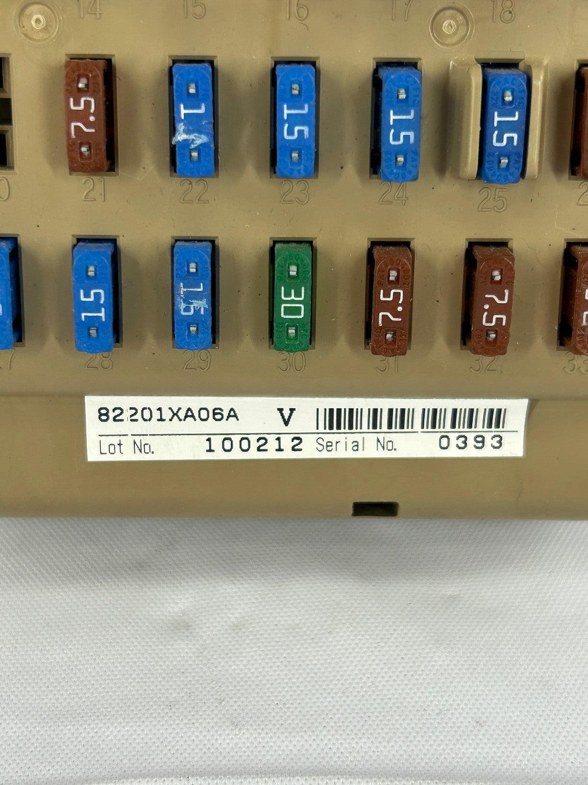 2008-2014 Subaru Tribeca Fuse Box Relay Junction Box 82290XA05A OEM