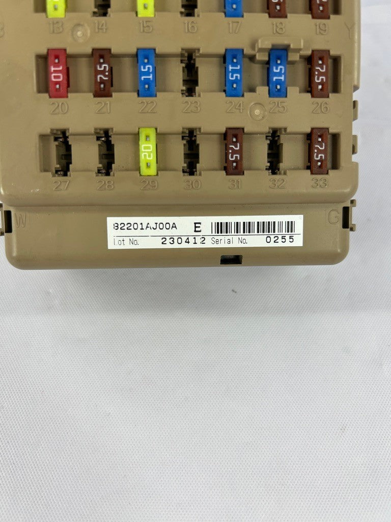 2010-2014 Subaru Legacy Fuse Box Relay Panel 82201AJ00A OEM