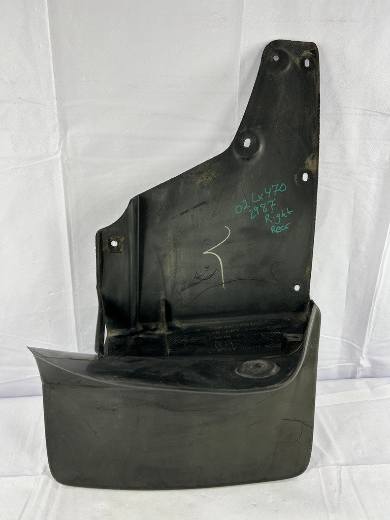 1998-2007 Lexus LX470 Right Rear Mud Flap OEM