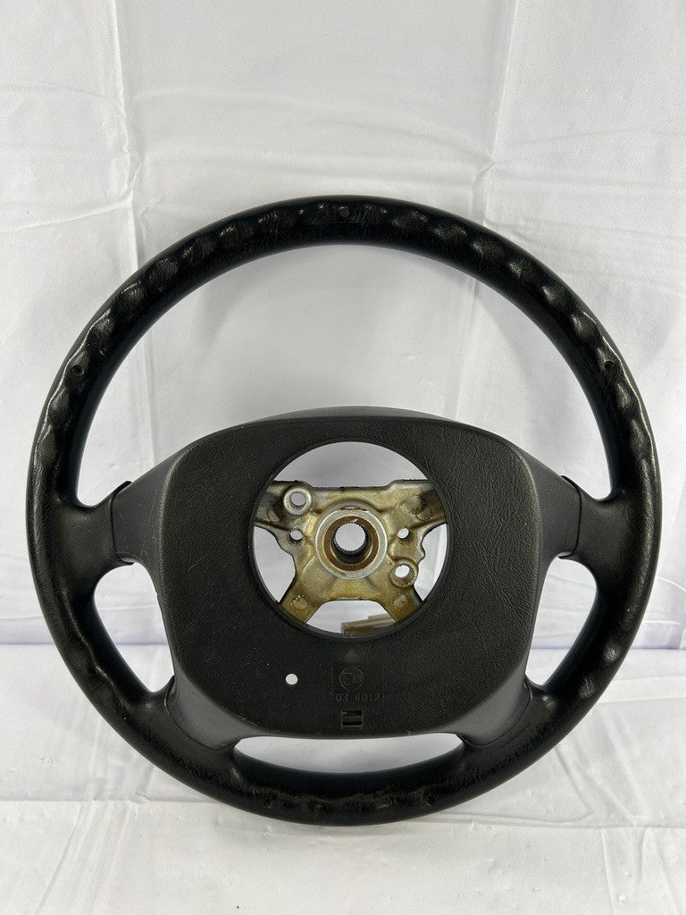 1998-2002 Subaru Forester Steering Wheel Black Rubber OEM