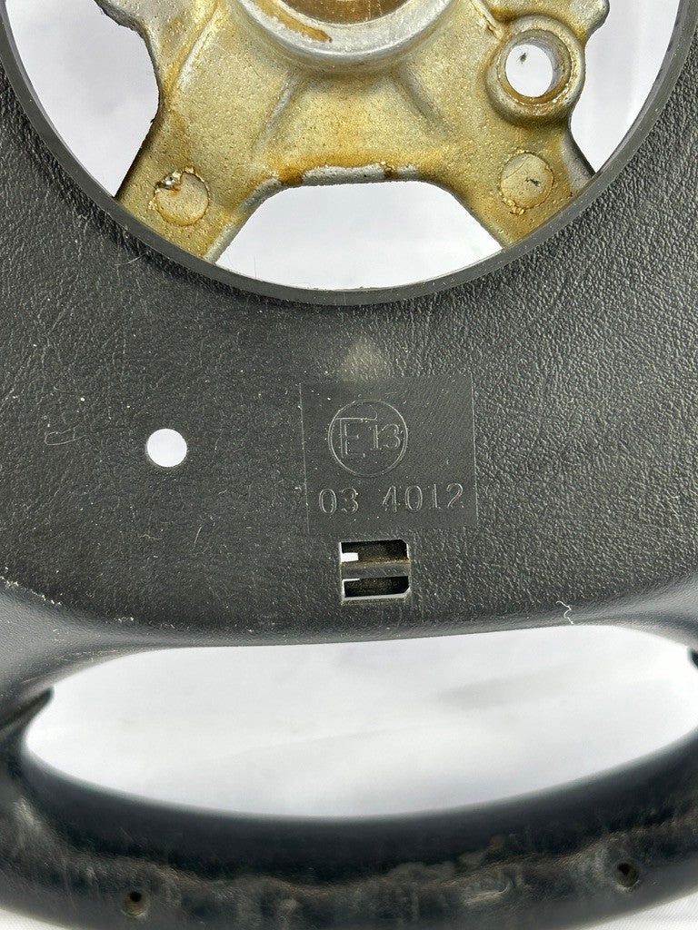 1998-2002 Subaru Forester Steering Wheel Black Rubber OEM