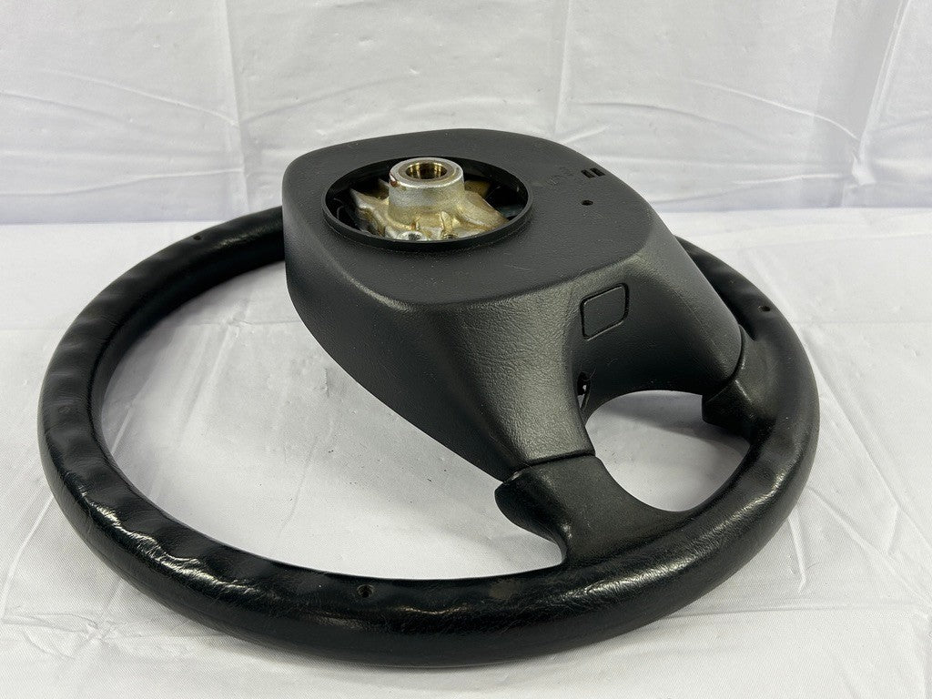 1998-2002 Subaru Forester Steering Wheel Black Rubber OEM