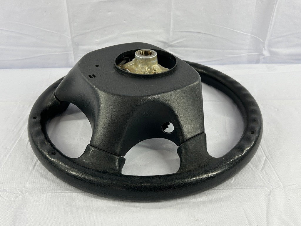 1998-2002 Subaru Forester Steering Wheel Black Rubber OEM