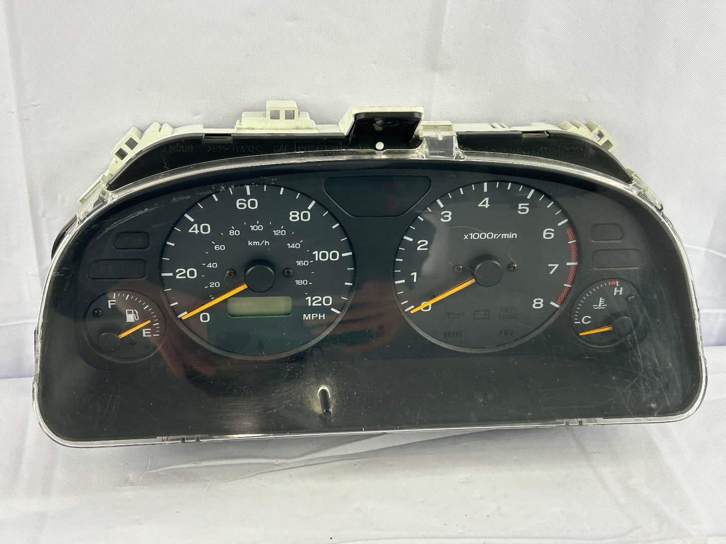 1999-2000 Subaru Forester AT Instrument Cluster Speedometer 85014FC110 129K OEM