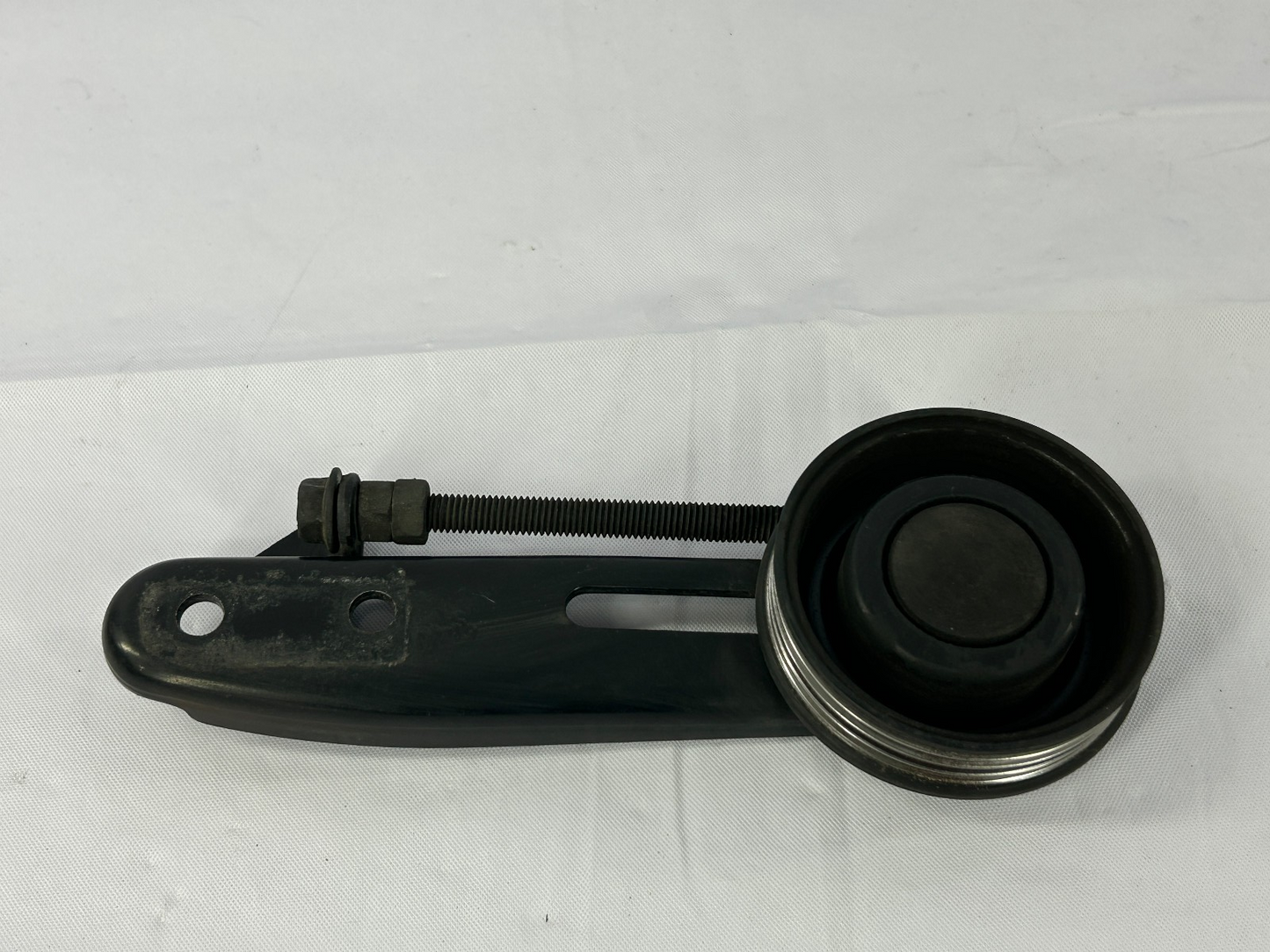 Subaru Forester 1998-2008 A/C Drive Belt Idler Pulley Tensioner with Bracket OEM