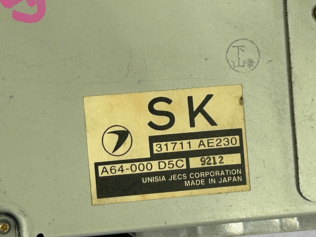 1999 Subaru Forester TCM Transmission Control Module OEM 31711AE230