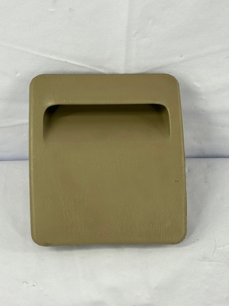1998-2002 Subaru Forester Interior Dash Fuse Map Pocket Lid Beige Cover Trim OEM