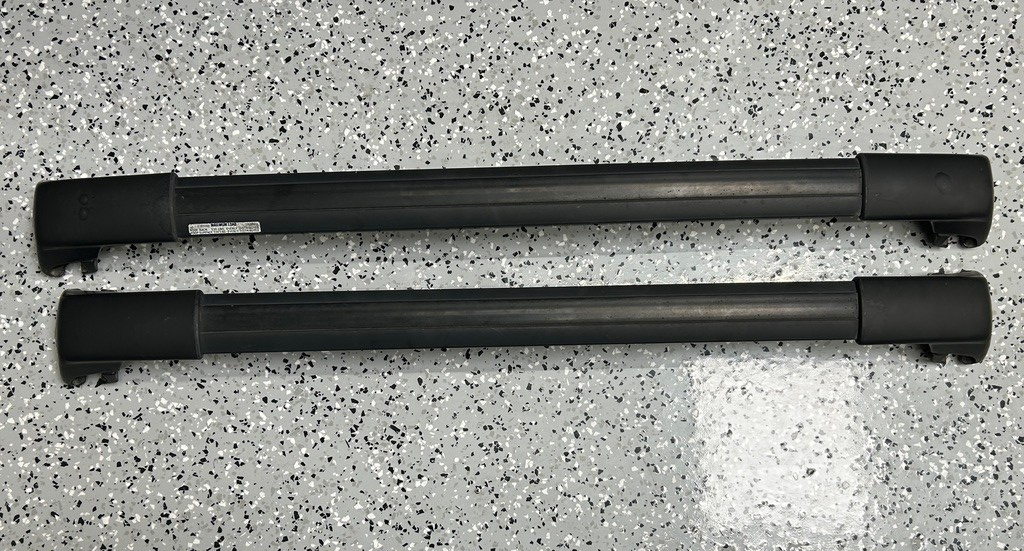 1998-2002 Subaru Forester Roof Rack Cross Bars OEM