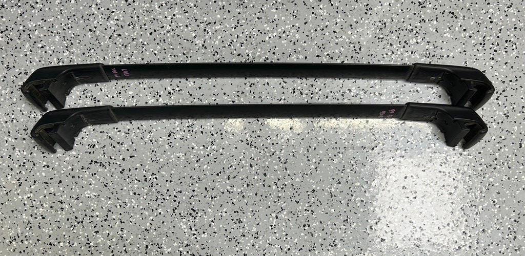1998-2002 Subaru Forester Roof Rack Cross Bars OEM