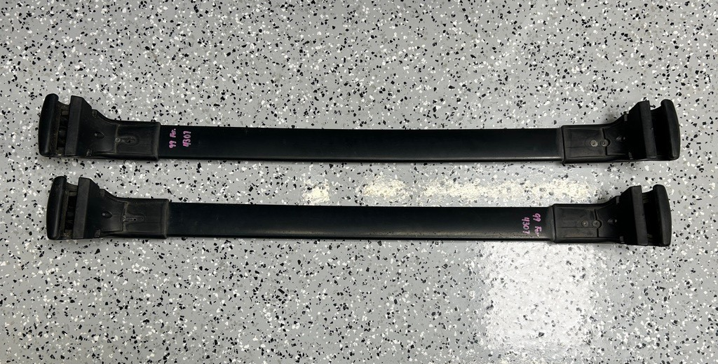 1998-2002 Subaru Forester Roof Rack Cross Bars OEM