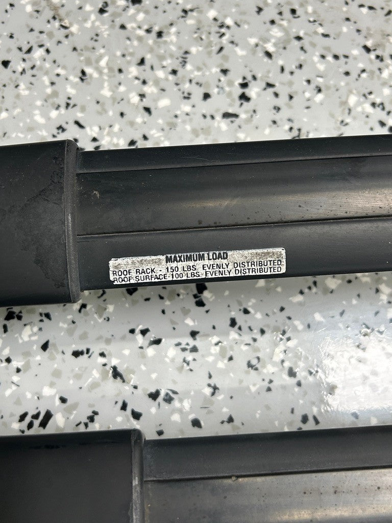 1998-2002 Subaru Forester Roof Rack Cross Bars OEM
