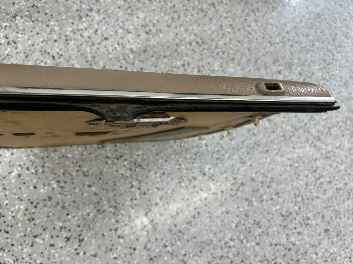 1990-1995 Toyota 4Runner SR5 Rear Right Door Panel Card With Arm Rest Tan OEM