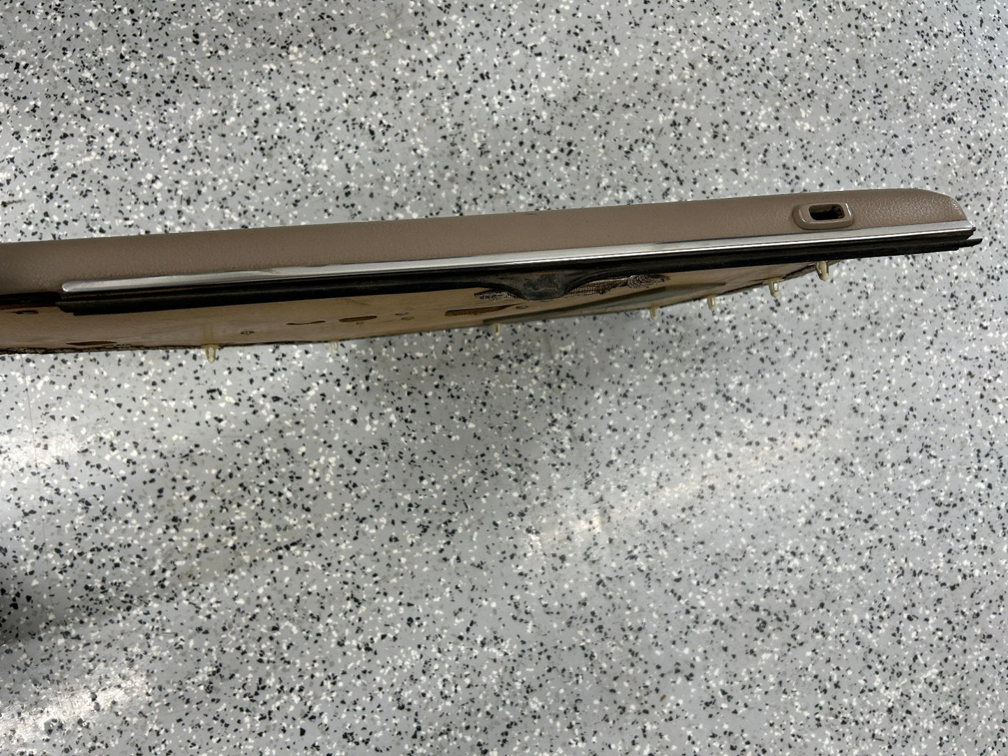 1990-1995 Toyota 4Runner SR5 Rear Right Door Panel Card With Arm Rest Tan OEM