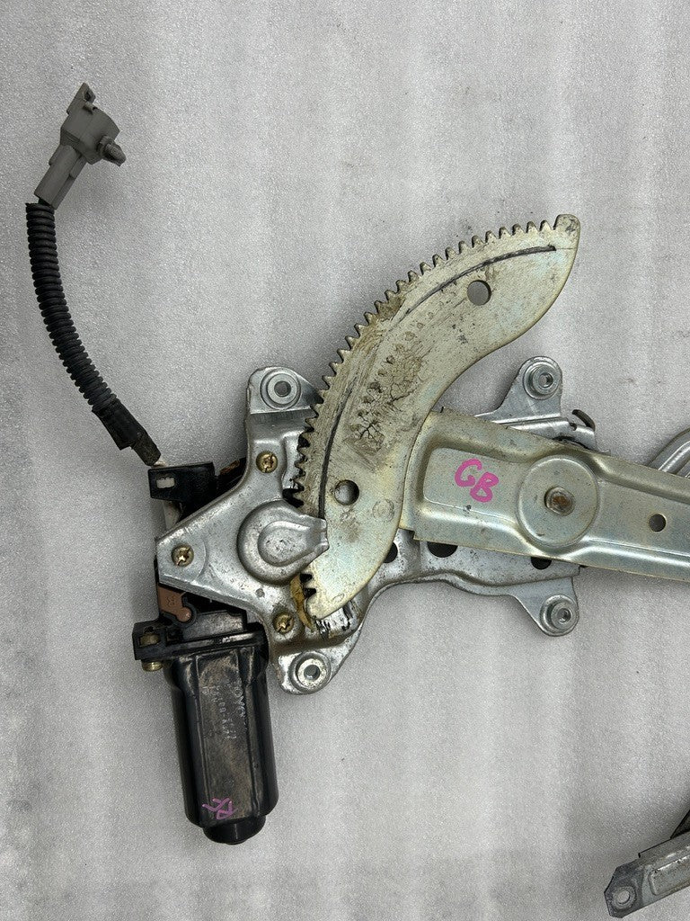 1992-1995 TOYOTA 4RUNNER Right Front Window Motor with Regulator OEM