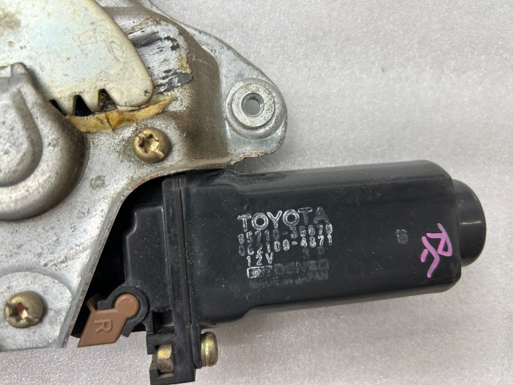 1992-1995 TOYOTA 4RUNNER Right Front Window Motor with Regulator OEM