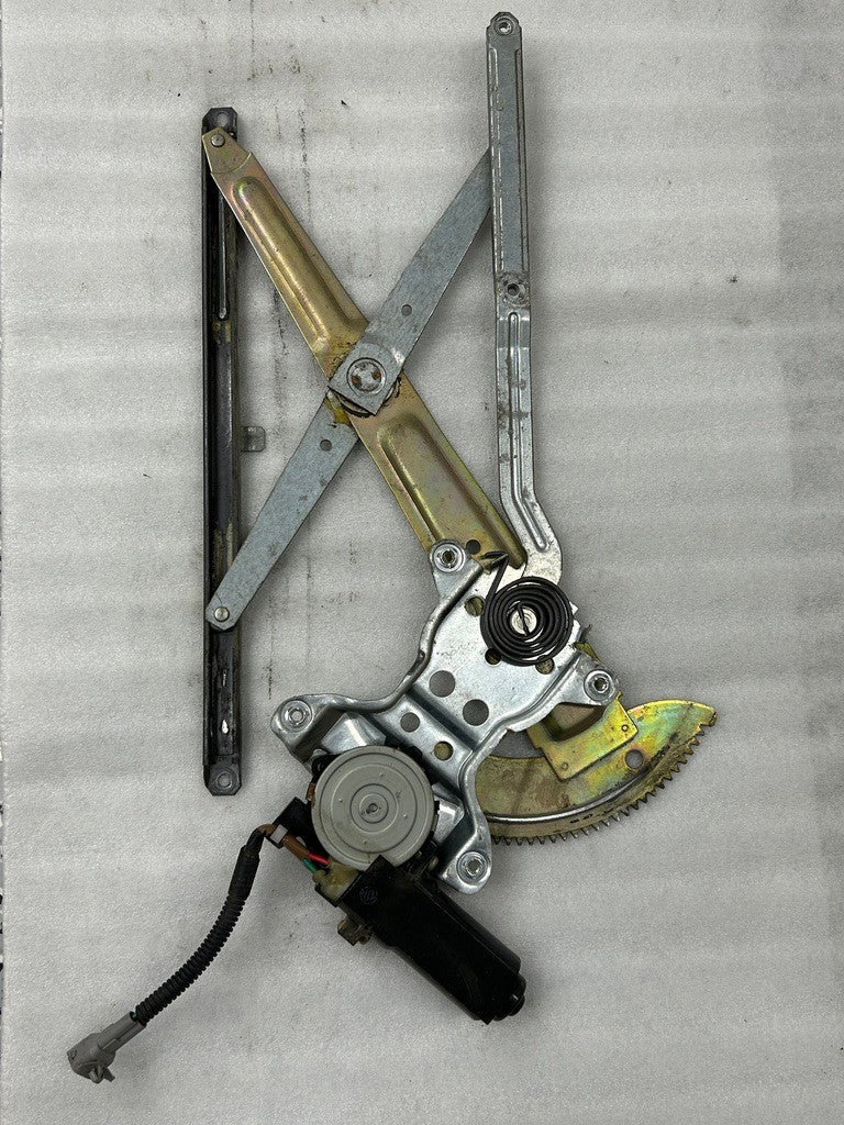 1992-1995 TOYOTA 4RUNNER Left Front Window Motor with Regulator OEM