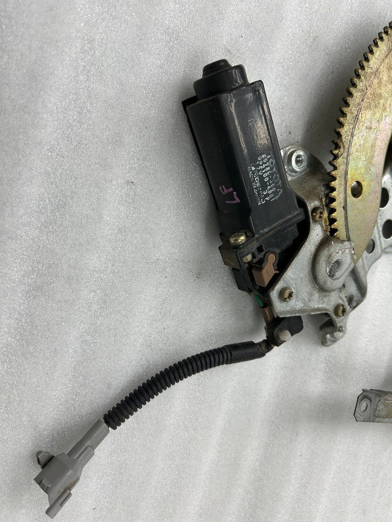 1992-1995 TOYOTA 4RUNNER Left Front Window Motor with Regulator OEM