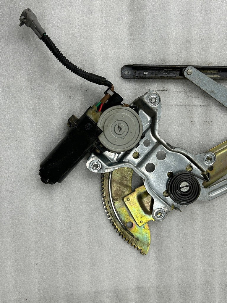 1992-1995 TOYOTA 4RUNNER Left Front Window Motor with Regulator OEM