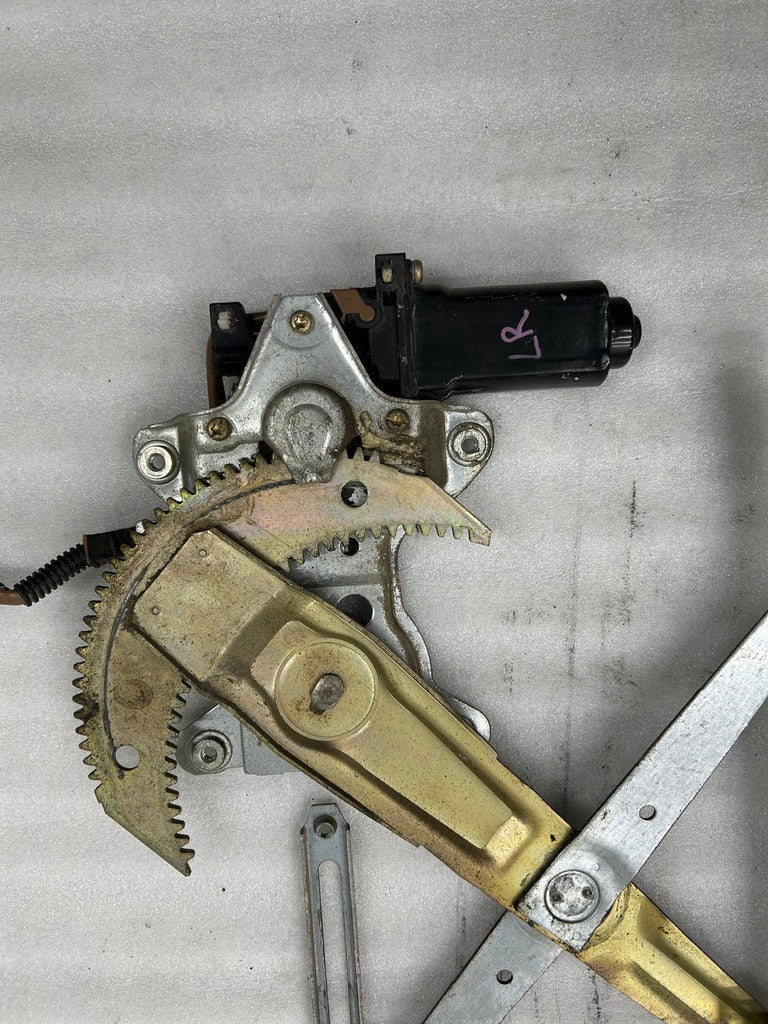 1992-1995 TOYOTA 4RUNNER Left Rear Window Motor with Regulator OEM