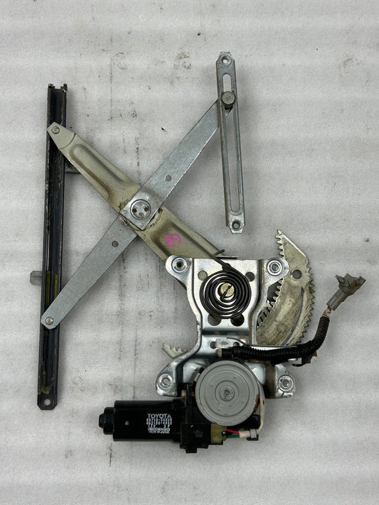 1992-1995 TOYOTA 4RUNNER Right Rear Window Motor with Regulator OEM