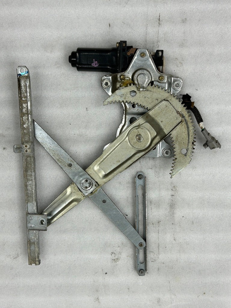 1992-1995 TOYOTA 4RUNNER Right Rear Window Motor with Regulator OEM