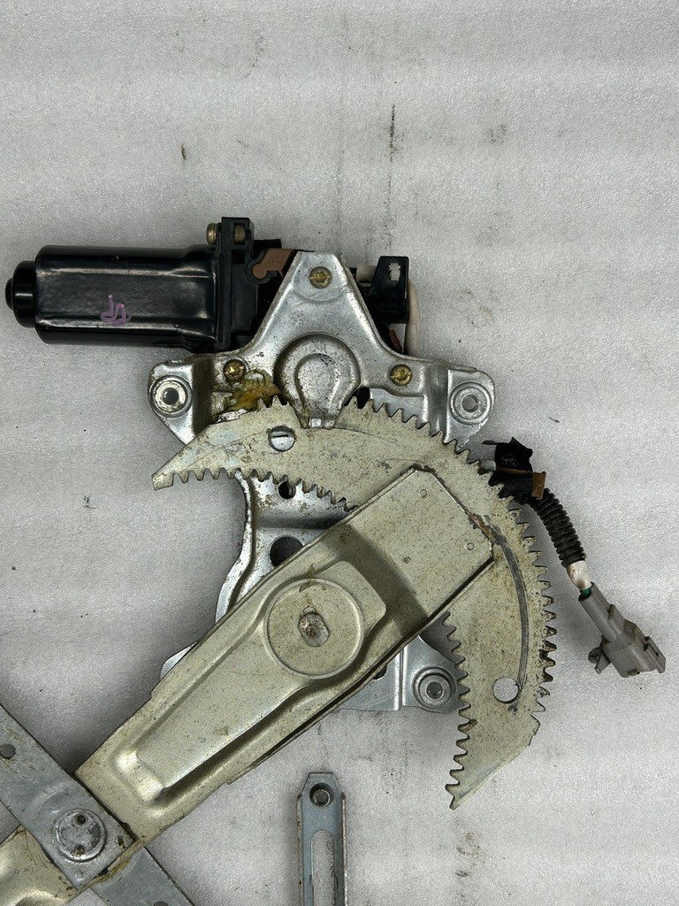 1992-1995 TOYOTA 4RUNNER Right Rear Window Motor with Regulator OEM