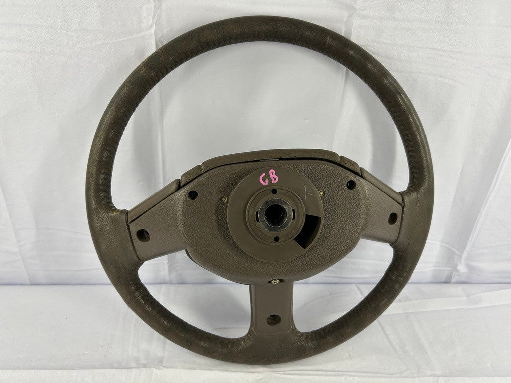 1990-1995 Toyota 4Runner SR5 Steering Wheel With Cruise Control OEM Brown