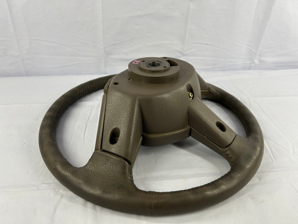 1990-1995 Toyota 4Runner SR5 Steering Wheel With Cruise Control OEM Brown