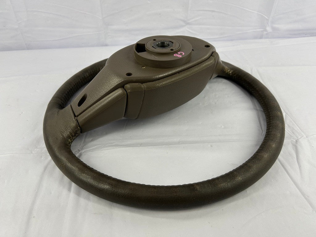 1990-1995 Toyota 4Runner SR5 Steering Wheel With Cruise Control OEM Brown