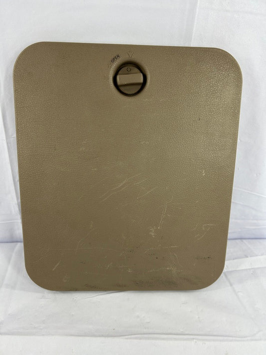1990-1995 Toyota 4Runner Rear Cargo Storage Cover Door Beige OEM