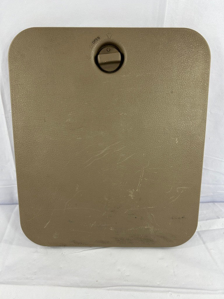 1990-1995 Toyota 4Runner Rear Cargo Storage Cover Door Beige OEM