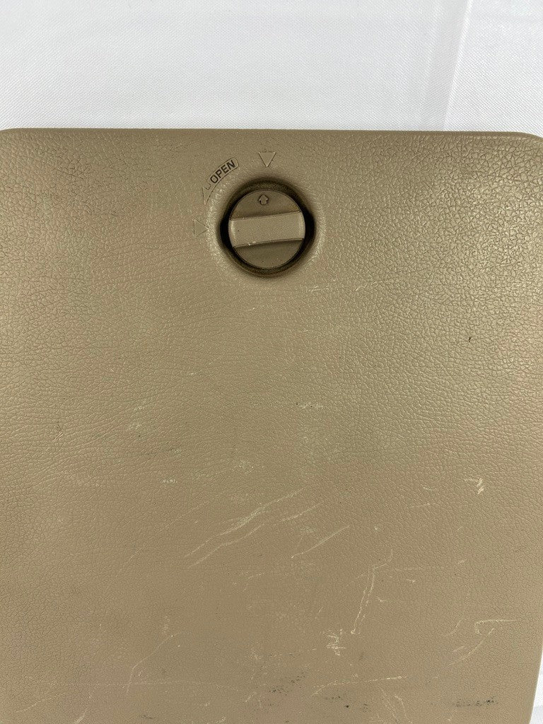 1990-1995 Toyota 4Runner Rear Cargo Storage Cover Door Beige OEM
