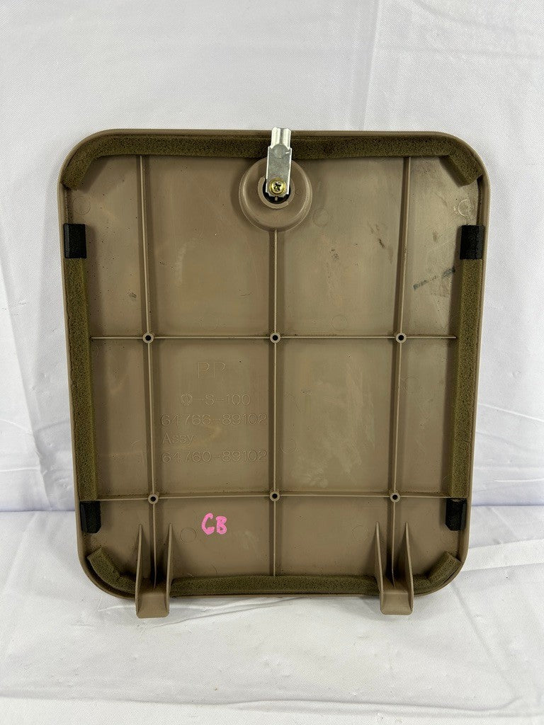 1990-1995 Toyota 4Runner Rear Cargo Storage Cover Door Beige OEM