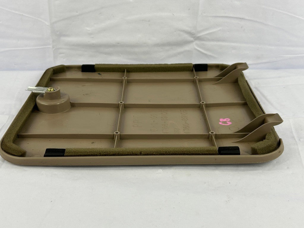 1990-1995 Toyota 4Runner Rear Cargo Storage Cover Door Beige OEM
